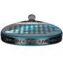 Bullpadel Pala de Pádel Vertex 03 Comfort Pro 22 Di Nenno, Forma Diamante - Azul, para Jugadores Avanzados